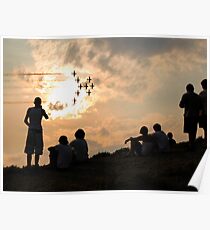 Smoked Snowbirds Poster
