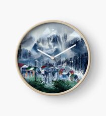 Manali 3 Himalaya Clock
