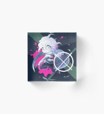 Komaeda Nagito chibi - Danganronpa Acrylic Block