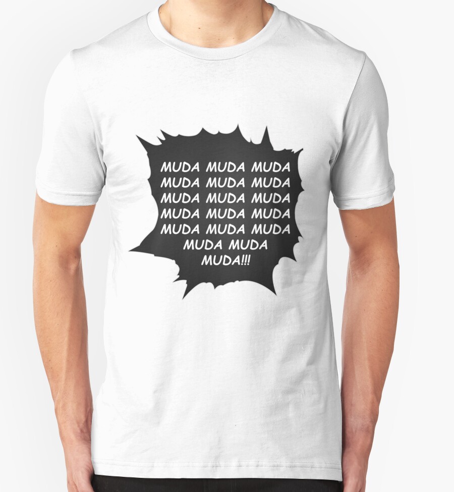  ZA WARUDO MUDA MUDA MUDA T Shirts Hoodies by 