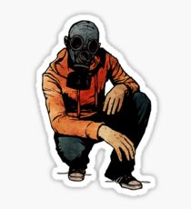 Leroy Has A Moment Of Reflection Before Returning To Battle Sticker