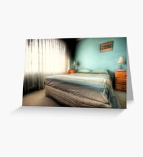 Bedroom Greeting Card