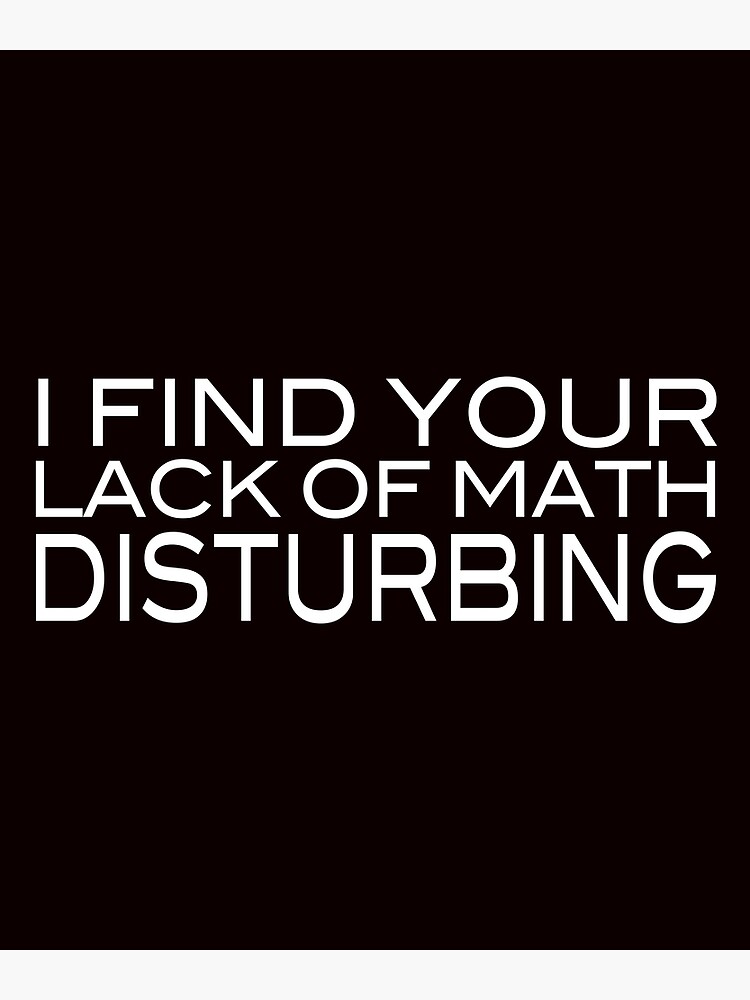 lost in math lost in math