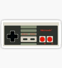 NES-Controller Sticker