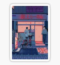 Lofi Anime Art Sticker