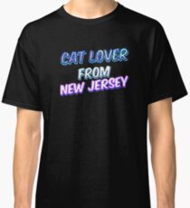 Hundeliebhaber aus New Jersey Classic T-Shirt