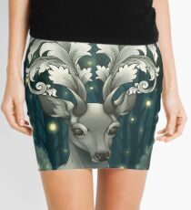 Antlers of Filigree Mini Skirt