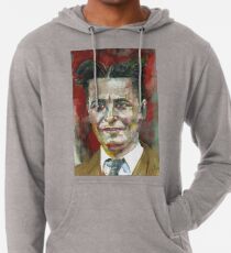 F. SCOTT FITZGERALD - watercolor portrait.3 Lightweight Hoodie