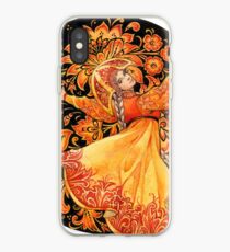 Vinilo o funda para iPhone - Khokhloma -