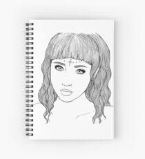 Doll Spiral Notebook