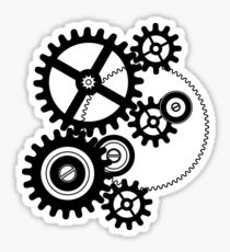 I am Gears Sticker