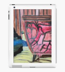 Chair iPad Case/Skin