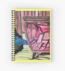 Chair Spiral Notebook