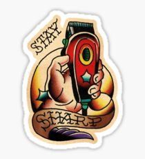 Barber 08 Sticker
