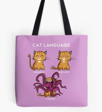 Cat Language - Flerken Tote Bag