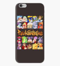 Vinilo o funda para iPhone Darkstalkers