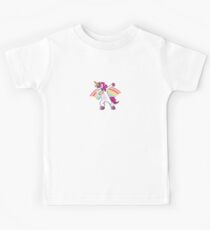 Unicorns Are Born In March Shirt Birthday Month Gift Tee Kinder T-Shirt
