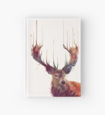 Cuaderno de tapa dura ciervo rojo