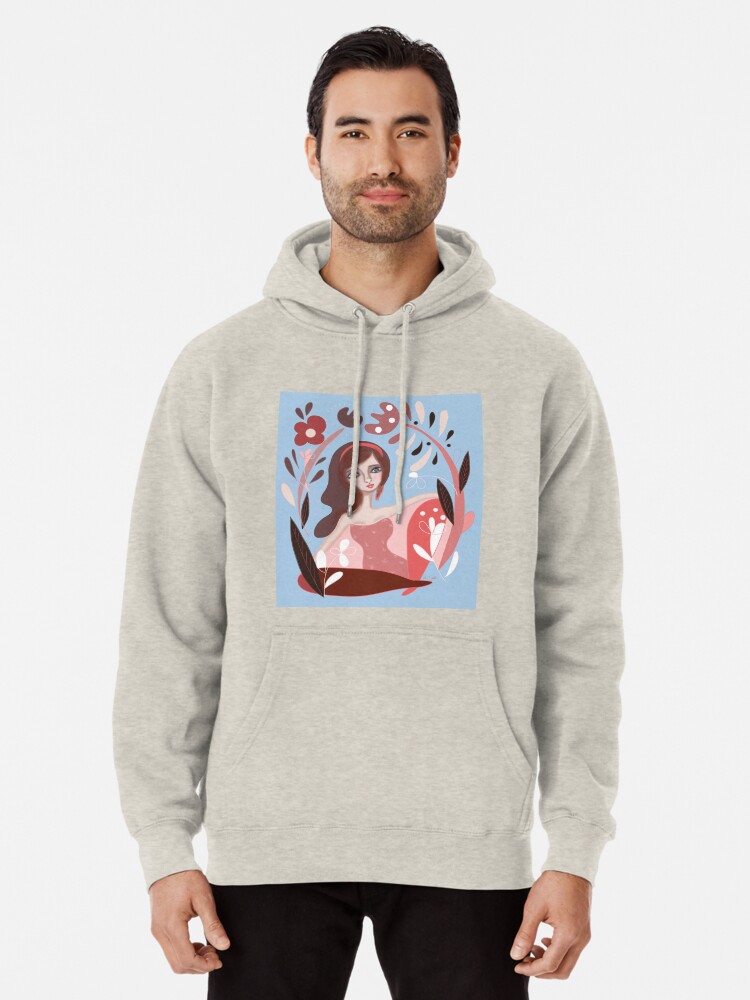 Download Mens Deer & Ribcage Hooded Sweatshirt Funny Printed ...