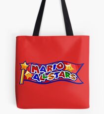 The Mario All Stars Tote Bag