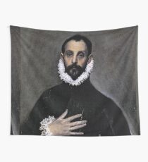 Vintage Portrait Wall Tapestry