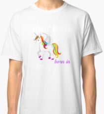 Einhorn geboren Iowa Classic T-Shirt