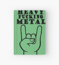Heavy Metal Hardcover Journal