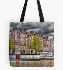 Amsterdam Houses Tote Bag