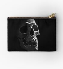Human Skull Studio Pouch