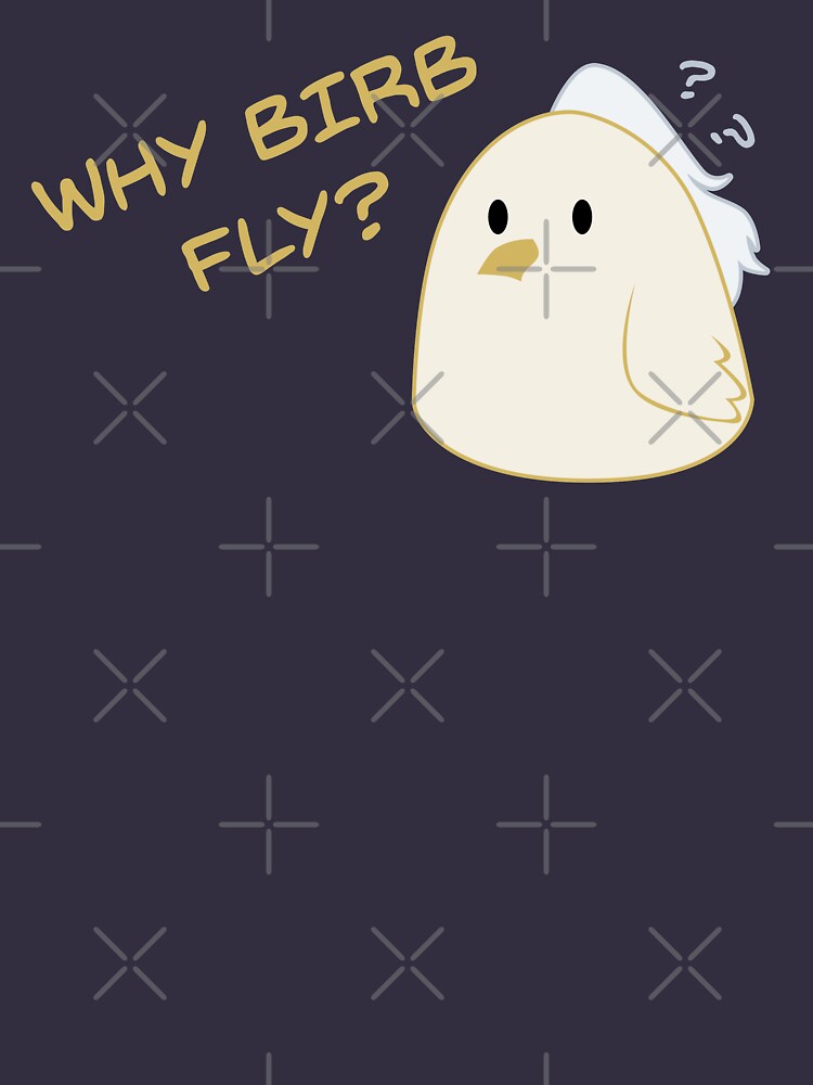 Why birb fly? by DeguArts