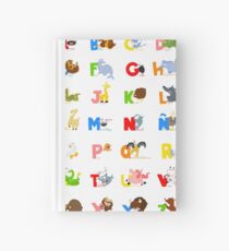 ABC (spanish) Hardcover Journal