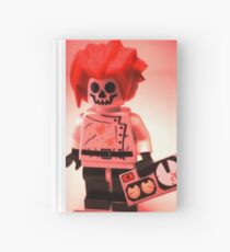 Professor Boom Custom Minifigure Notizbuch