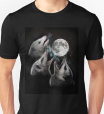 3 Opossum Moon Unisex T-Shirt