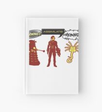 Exterminate, Assimilate, Inseminate! Hardcover Journal