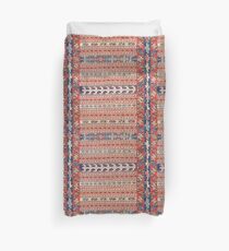 Tribal, Mittlerer Osten, Türkisch, Gobelin Design Print Bettbezug
