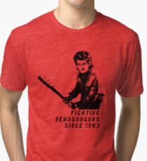 Steve Fighting (Fremde Dinge) Vintage T-Shirt