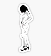 undress Sticker