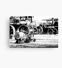 BIG BOYS TOYZZ Canvas Print