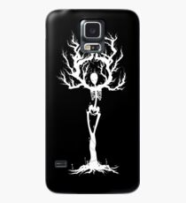 Tree of Death (White Vers.) Case/Skin for Samsung Galaxy