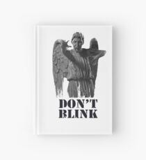 Dont Blink Hardcover Journal