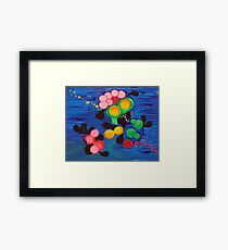 Psychedelic Framed Print