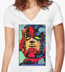 Invictus Women's Fitted V-Neck T-Shirt