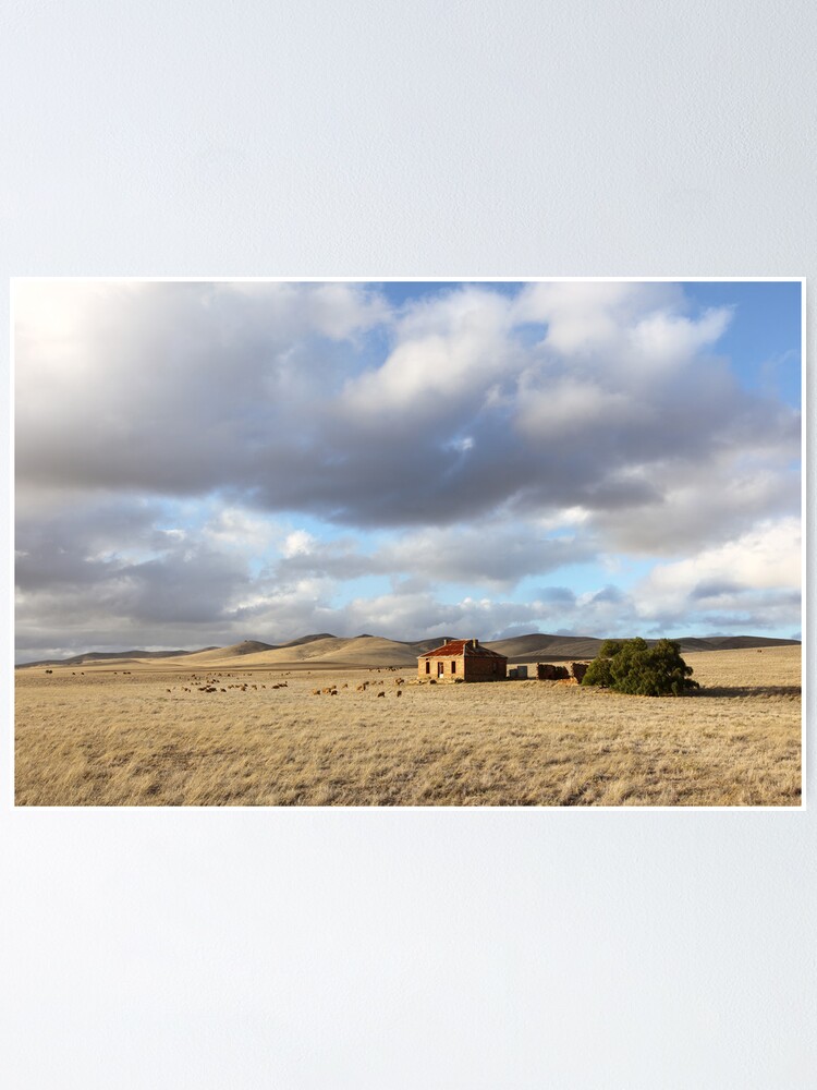 Alternate view of Burra Homestead, South Australia Poster