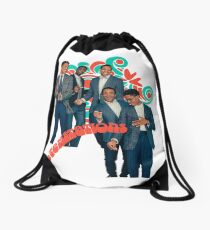 Ain't Too Proud Drawstring Bag