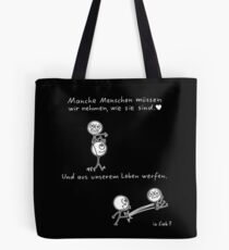 Wie sie sind Tasche