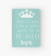 The Queen Hardcover Journal
