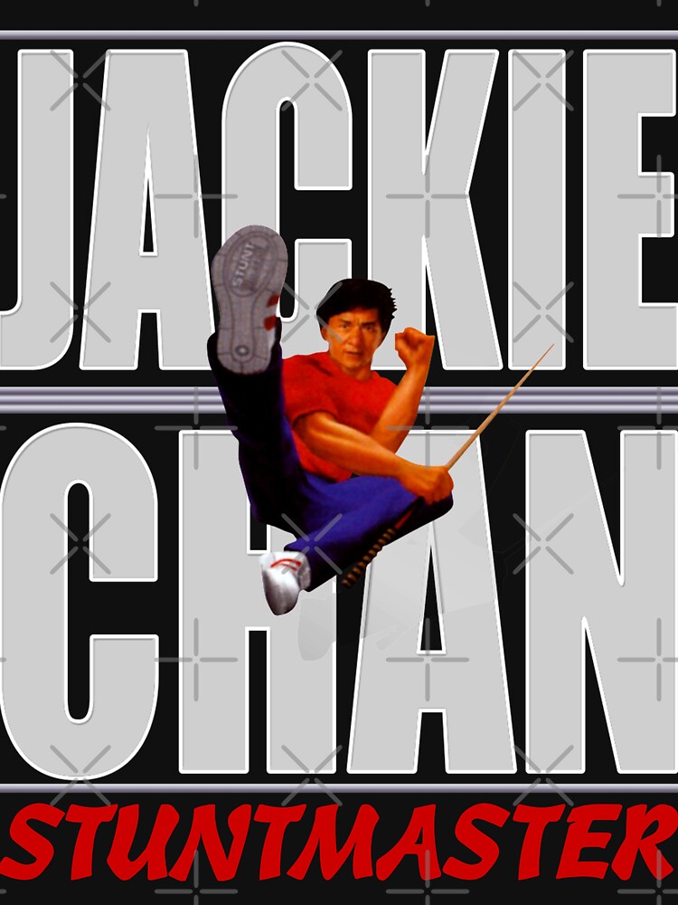 jackie chan stunt team t shirt