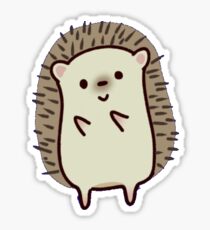dancing hedgehog Sticker