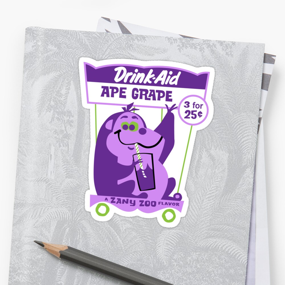 grape ape plush