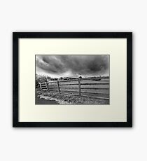Stormy Day Framed Print